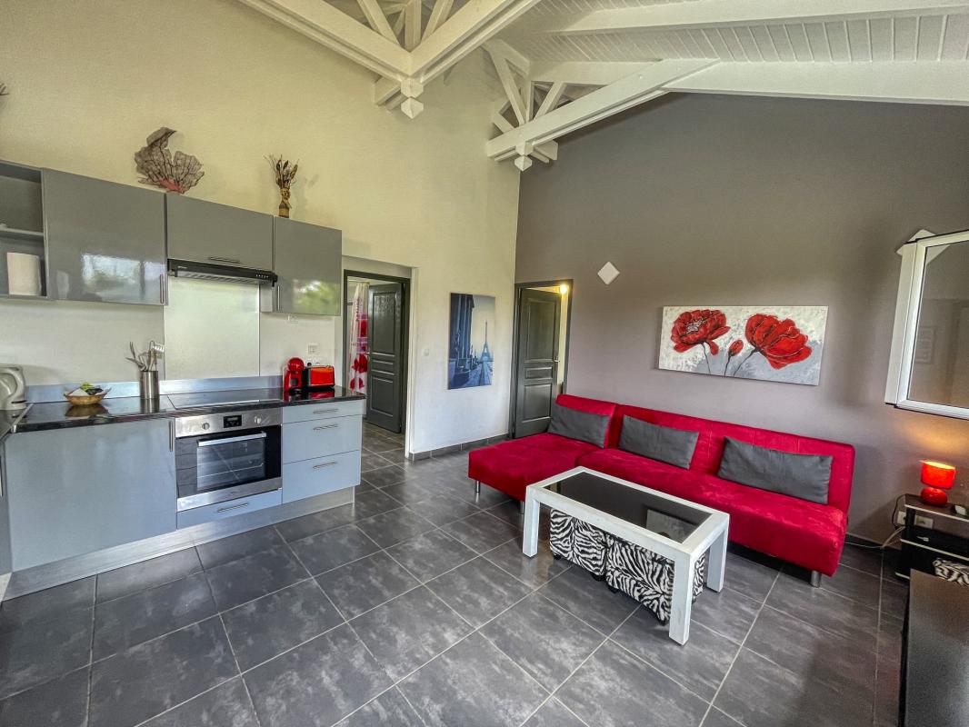 Location Villa 3 chambres Sainte Anne Guadeloupe-pièce principale-8
